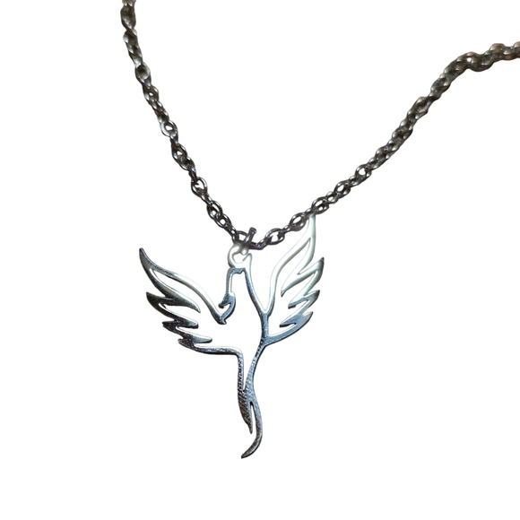 other Jewelry - New Stainless Steel Phoenix Pendant